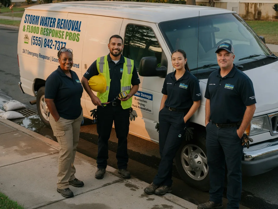 Storm Damage Water Removal company in Porterville, CA