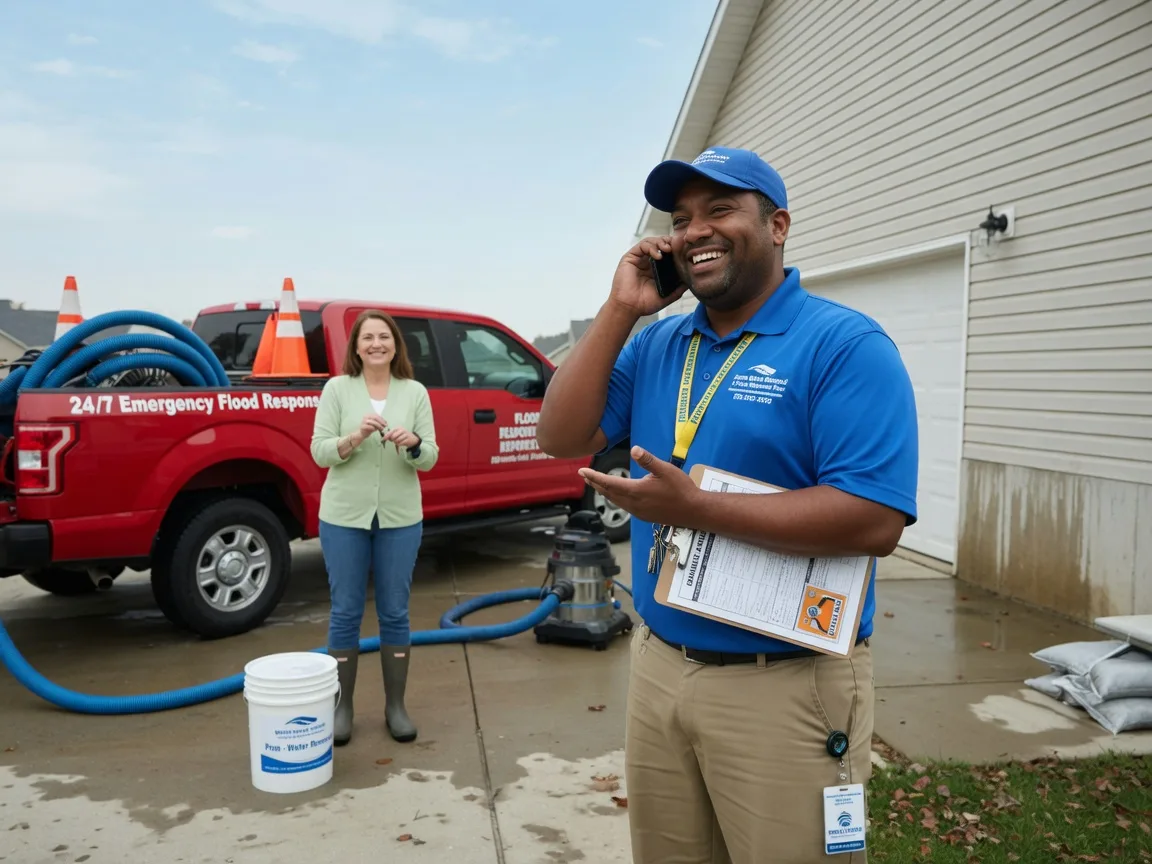 Storm Damage Water Removal Porterville, CA FAQs